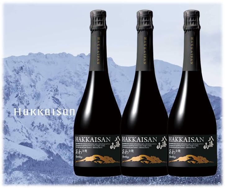 八海山 AWA スパークリング 720ml 3年熟成 Amazon.co.jp: 八海山 スパークリング日本酒 瓶内二次発酵酒 白麹あわ
